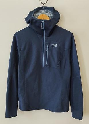 Мужская флисовая кофта, анорак, толстовка the north face fuseform dolomiti 1/4-zip