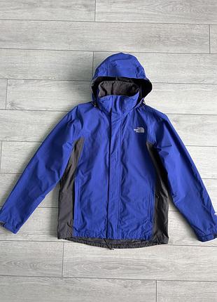 Треккинговая спортивная мужская куртка зе норт фэйс тн tnf the north face hyvent mens outdoor size s с размер аутдор мембранная штормовой оригинал