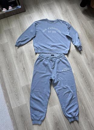 Жіночий костюм f&f l-xl оригінал