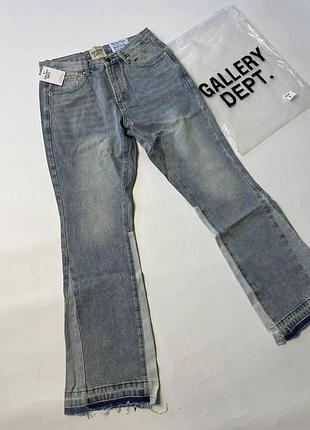 Джинсы галере депт/джинсы gallery dept/джинсы мужские