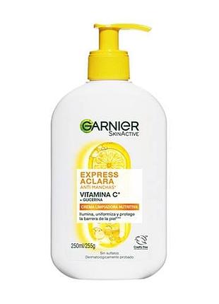 Garnier живильний очищувальний крем, 250ml