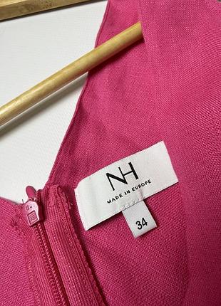 Лляне плаття 5