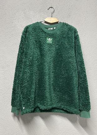 Кофта спортивна світшот фліска adidas m