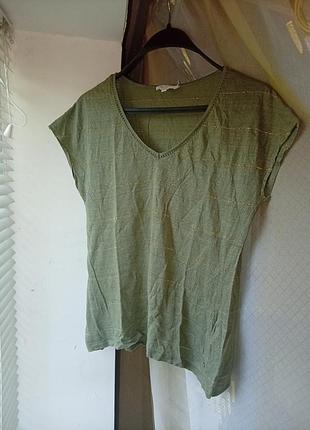 Футболка топ вязка linen