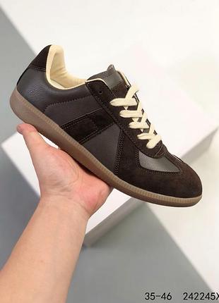 Чоловічі кросівки maison margiela brown