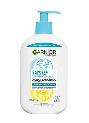 Увлажняющий гель для умывания garnier anti-imperfection 250 мл
