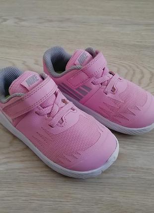 Кроссовки розовые nike star runner 25 размер