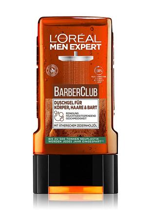 L'oréal men expert barber club гель для душа,  250мл