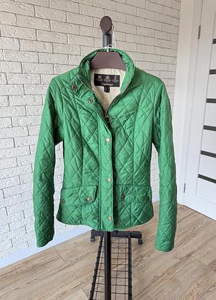 Куртка стьобана barbour quilted jacket оригінал