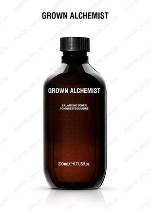 Балансуючий тонер для обличчя grown alchemist balancing toner 200 мл