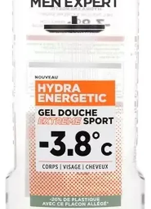 L'oréal paris
гель для душу men expert hydra energetic extreme sport 300 мл