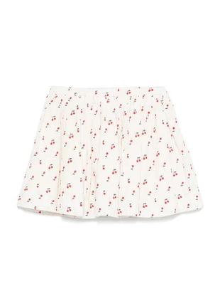 Спідниця міні primark у принт вишня
