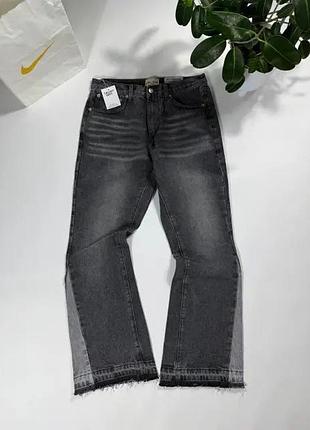 Джинси gallery dept сірі/джинси галері депт/джинси чоловічі