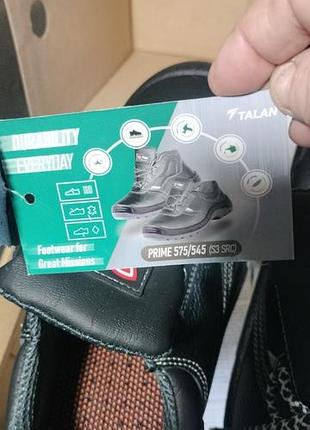 Ботинки рабочие спец prim talan 9