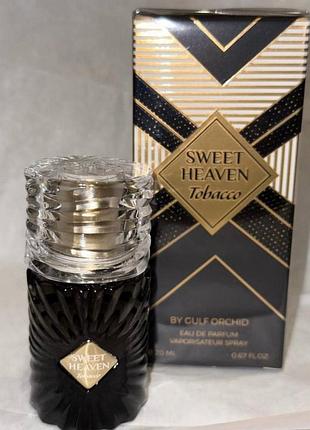 Арабская парфюмированная вода gulf orchid sweet heaven tobacco новый флакон, упакованный!!