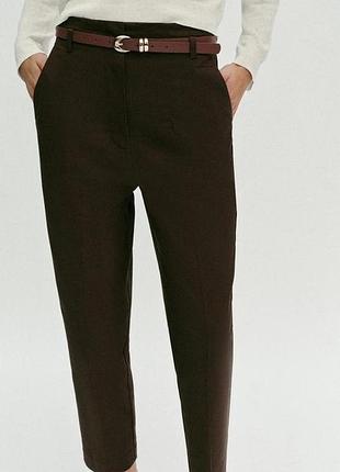Штани з ременем, бренд zara