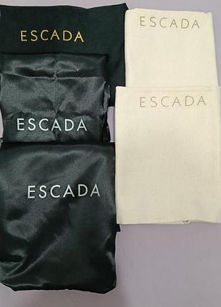 Набір великих пильників escada для сумок