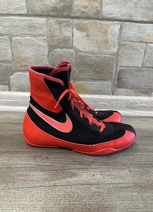 Боксерки nike machomai 2