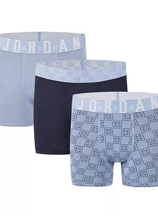 Труси дитячі air jordan big kids flight multi  оригінал