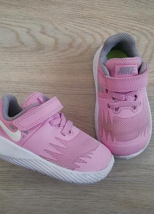 Кросівки рожеві nike star runner 21 розмір