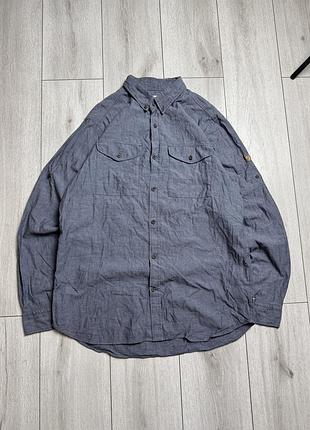 Сорочка fjallraven ovik chambray shirt, розмір l