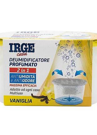 Поглотитель запаха и влаги irge vaniglia ваниль контейнер 400 мл 2903
