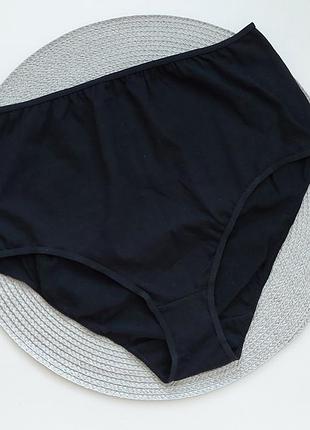 Женские трусики макси primark m-l р.черные