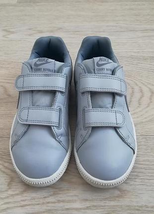 Кроссовки кожаные nike court royale 28 размер