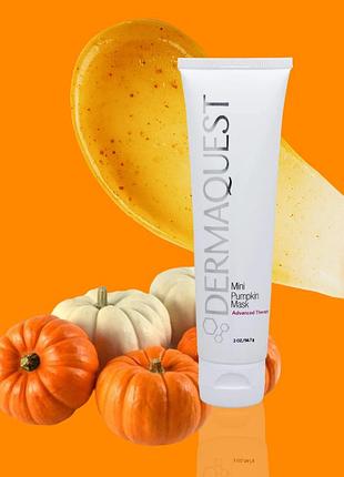 Тыквенная маска dermaquest mini pumpkin mask, 59.2 мл