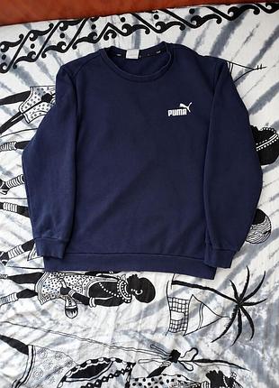 Кофта puma оригинал размер l