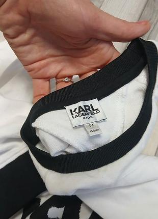 Кофта оригинал karl lagerfeld 4