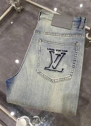 Джинси louis vuitton
