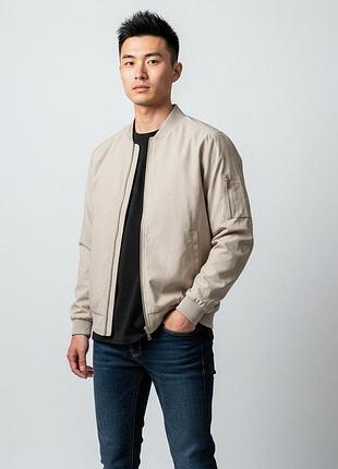 Мужская куртка-бомбер outdoor jacket, р. s