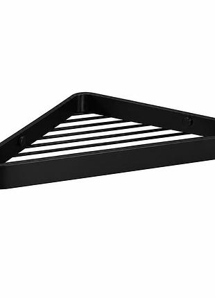Кутова полиця vbi quadro black