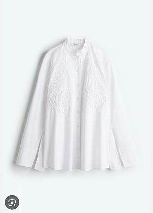 Сорочка з вишивкою h&m edition