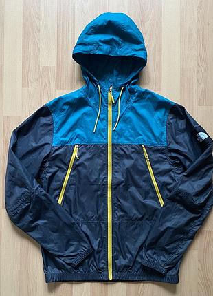 The north face 1990 seasonal mountain jacket tnf чоловіча куртка вітровка мужская ветровка тнф m l