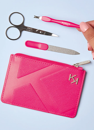 Набір аксесуарів для манікюру kiko milano business day manicure set (000296)