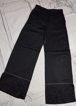 Брюки h&amp;m лён вискоза
