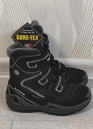 Детские сапожки зимние lowa 30 19.3 см gore-tex мембрана