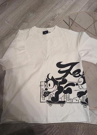 Футболка h&amp;m размер м