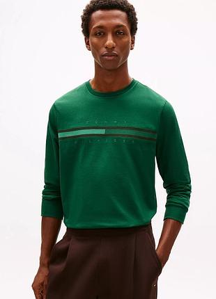 Лонгслив мужской tommy hilfiger
