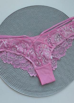 Жіночі труси бразеліани hunkemöller m р.
склад:бавовна 100%.
на обьєм стегон 99-104см.