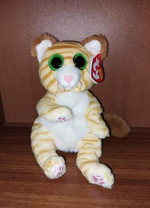 Ty beanie bellies мягкая плюшевая игрушка кот кошка кот кот котенок mango мягкие игрушки мягкая игрушка ту beanie boos boo's мягкая грушка плюшевая глазастик