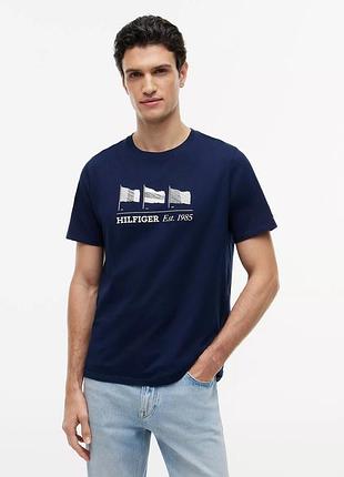 Чоловіча футболка tommy hilfiger