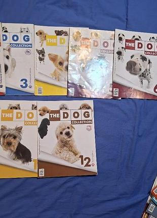 Коллекция журналов "the dog collection"