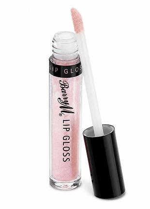 Barry m limited edition lip gloss 3 мл — блиск для губ рожево-нюдовий, новий