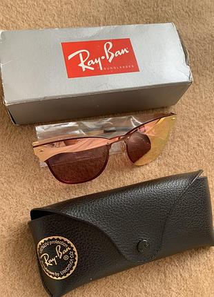 Окуляри рожеве золото ray-ban rb3576n 043/e441