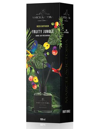 Аромадиффузор для дома "reed diffuser" fruity jungle (фруктовые джунгли) 100мл marcela & victoria