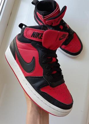 Кроссовки nike court borough mid 2