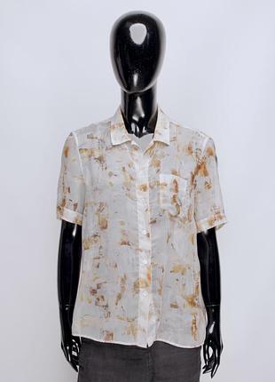 Жіноча літня легка сорочка блузка allsaints fleur check